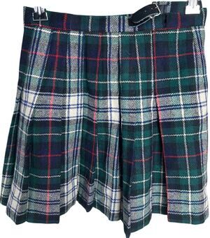 Vintage CobraKilt Pure Wool Made In Ireland Plaid *Dimensions In Pictures*
